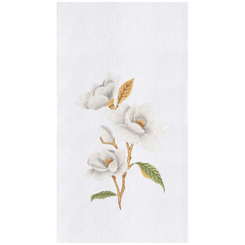A Magnolia Flour Sack Kitchen Towel.