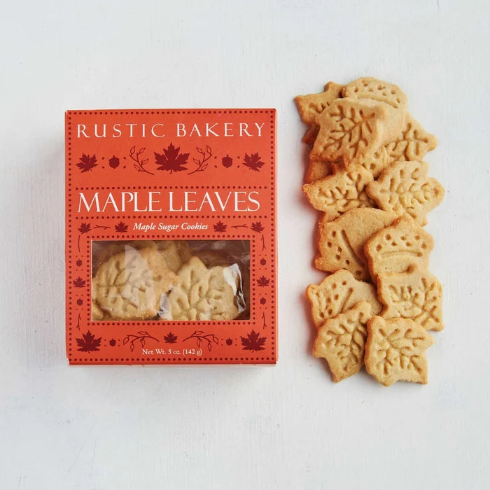 Maple Sugar Cookies