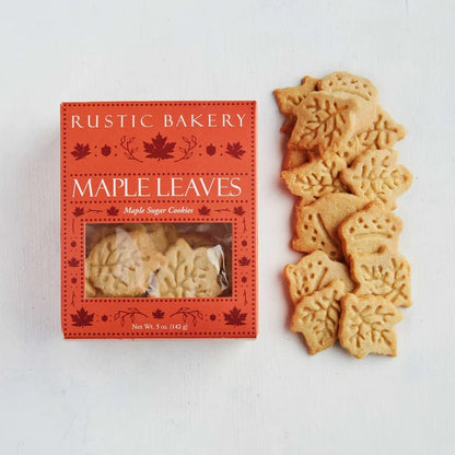Maple Sugar Cookies