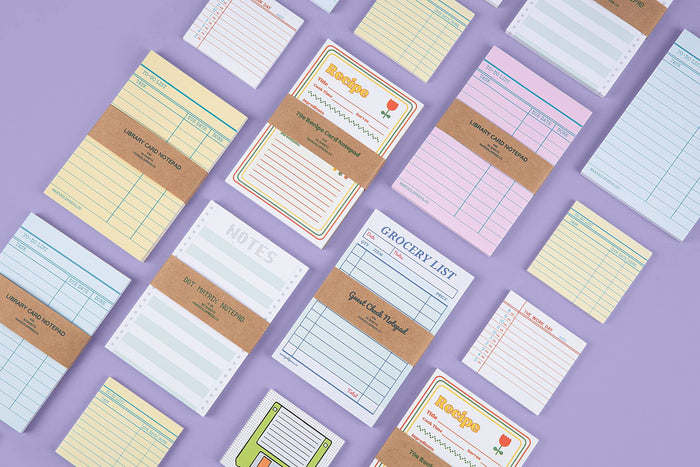 Marigold Press - 70s Recipe Notepad