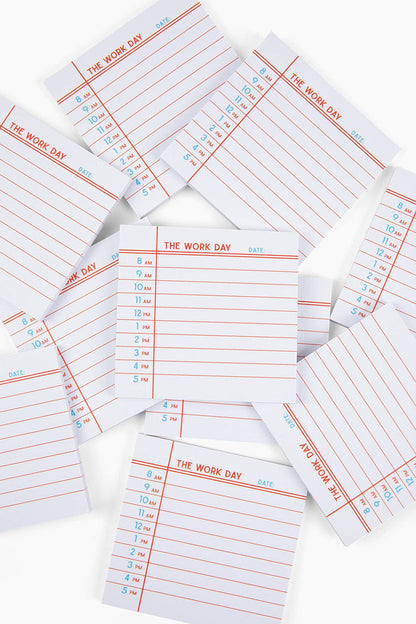 Marigold Press - The Work Day Sticky Note