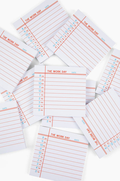 Marigold Press - The Work Day Sticky Note