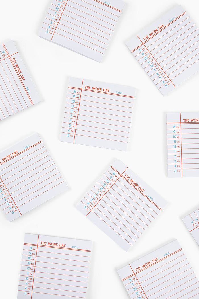 Marigold Press - The Work Day Sticky Note
