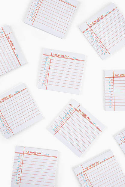 Marigold Press - The Work Day Sticky Note