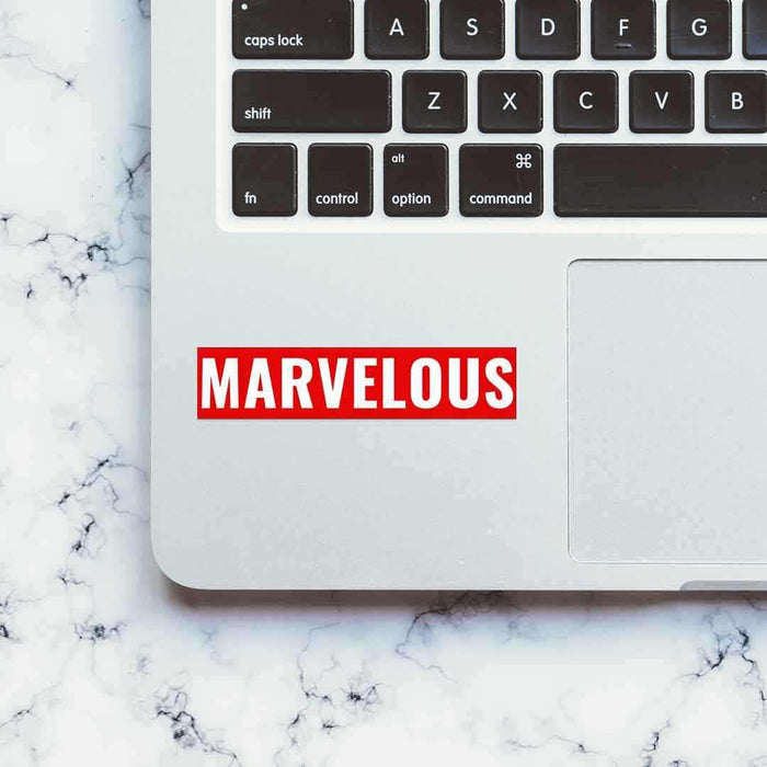 Marvelous Sticker - Stickers | STICK IT UP