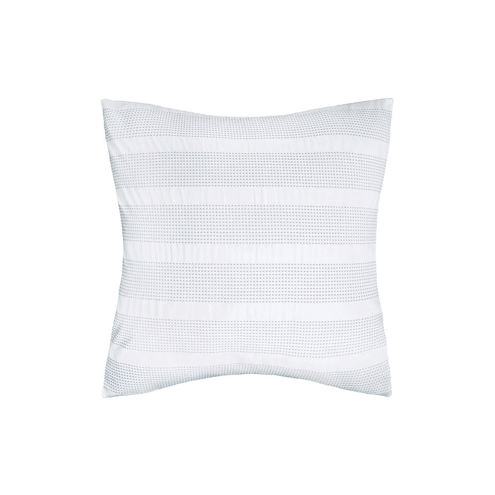 A mason euro sham.