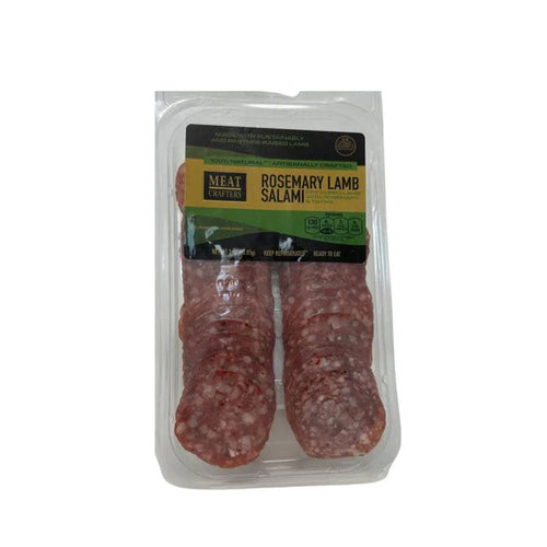 Meat Crafters Sliced Rosemary Lamb Salami 3oz