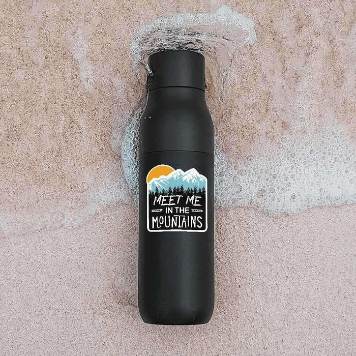 Meet Me In The Mountains Sticker - Stickers | STICK IT UP