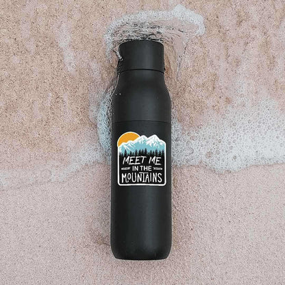 Meet Me In The Mountains Sticker - Stickers | STICK IT UP