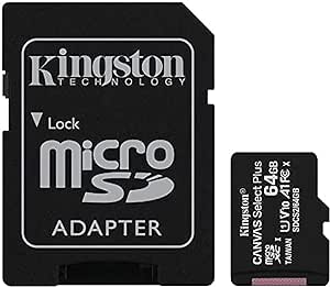 Micro SD Card, 64GB