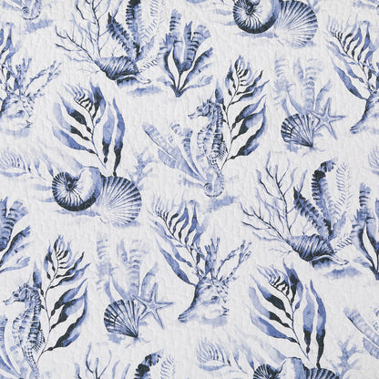 A Midnight Lagoon Shower Curtain.