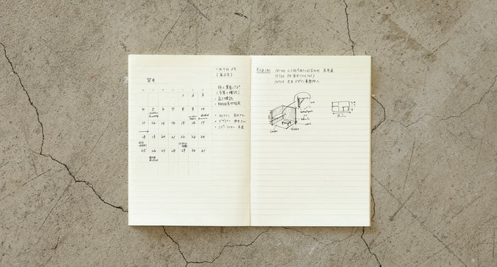 Midori - MD Diary Sticker Free