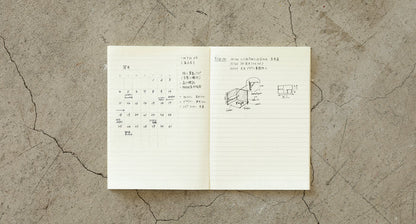 Midori - MD Diary Sticker Free