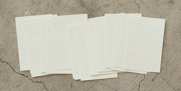 Midori - MD Diary Sticker Free