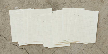 Midori - MD Diary Sticker Free
