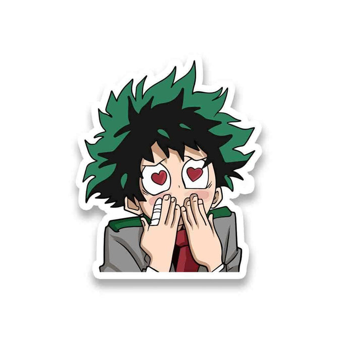 Midoriya Sticker - Stickers | STICK IT UP