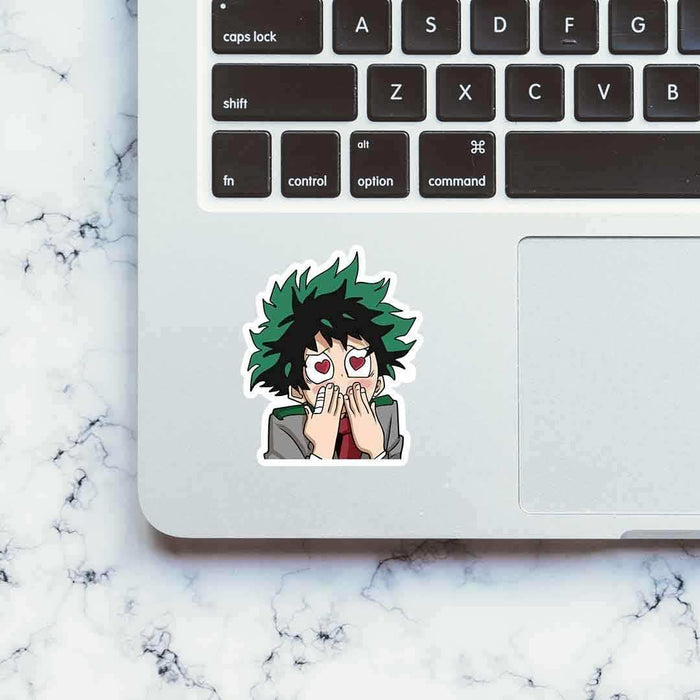 Midoriya Sticker - Stickers | STICK IT UP
