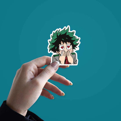Midoriya Sticker - Stickers | STICK IT UP