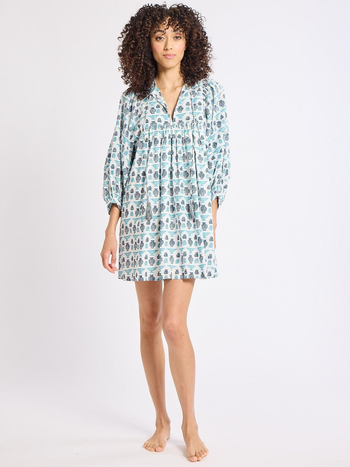 Daisy Dress in Athens Print