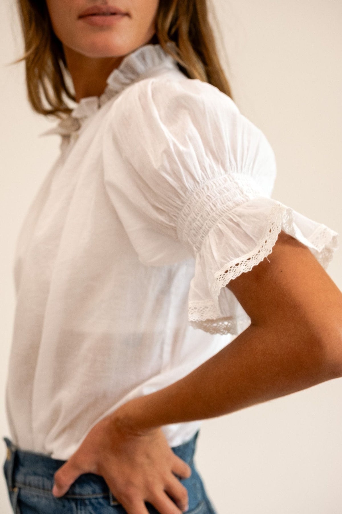 Marnie Top in White