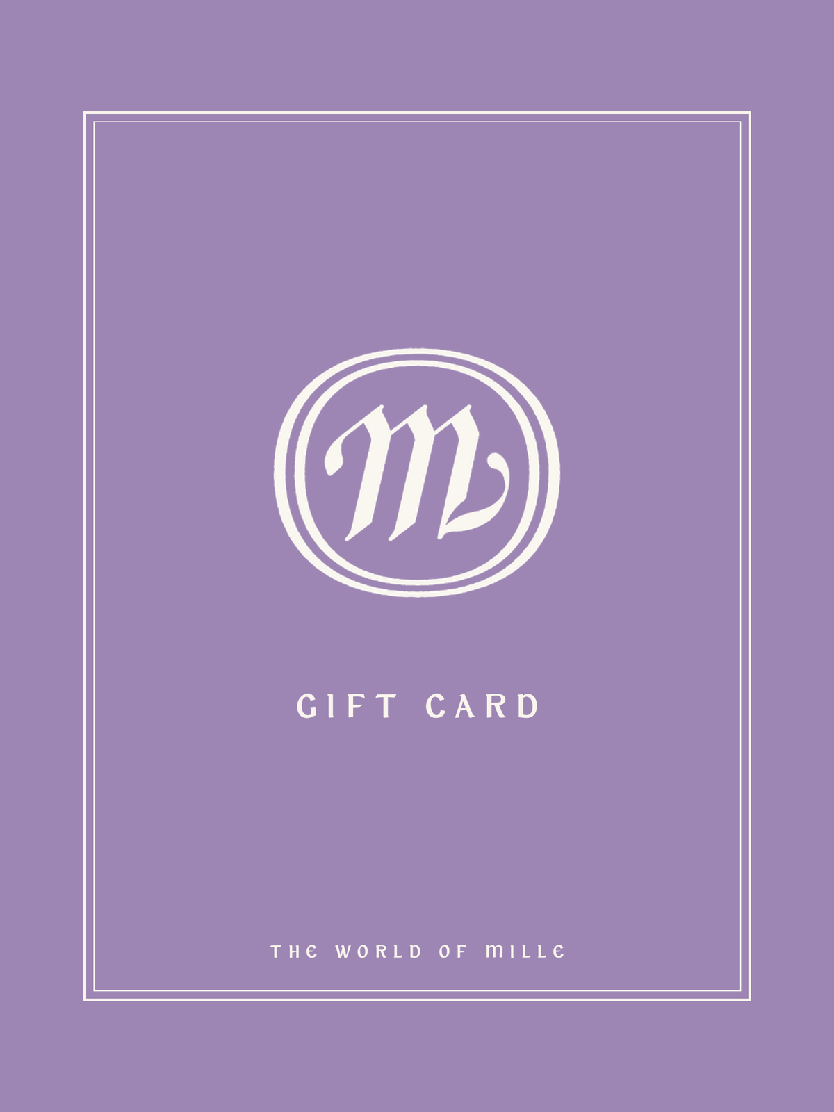 Gift Card