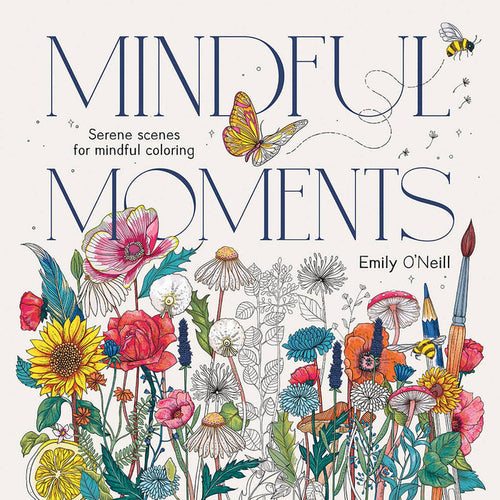 Mindful Moments (US edition) - Coloring Book