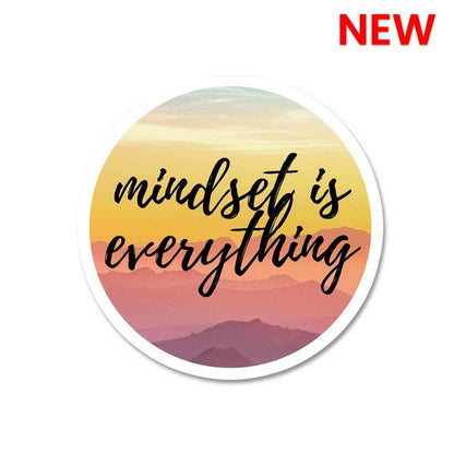Mindset is everything Sticker - Stickers | STICK IT UP