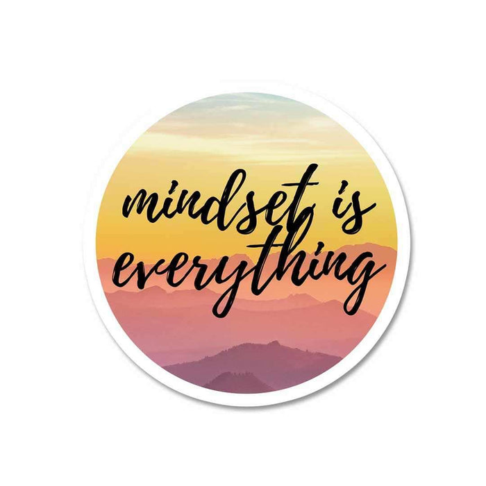 Mindset is everything Sticker - Stickers | STICK IT UP