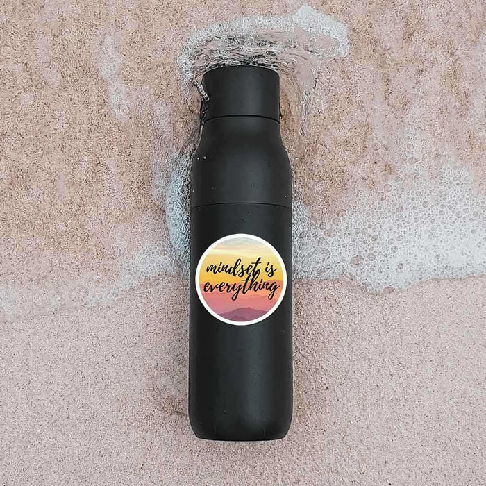 Mindset is everything Sticker - Stickers | STICK IT UP