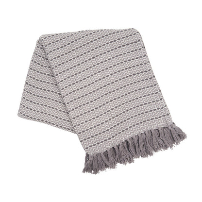 A Mini Chevron Throw.