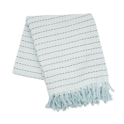 A Mini Chevron Throw.