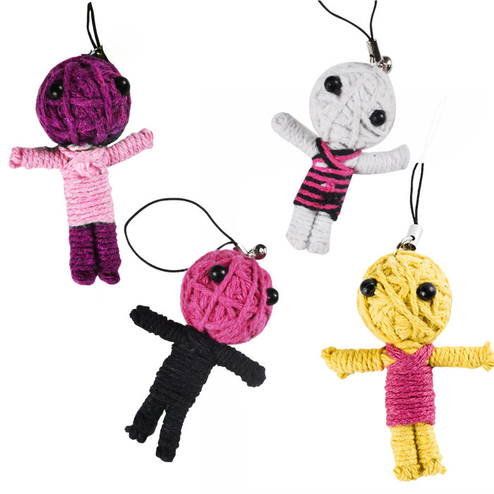 Mini VooDoo Doll Keychain