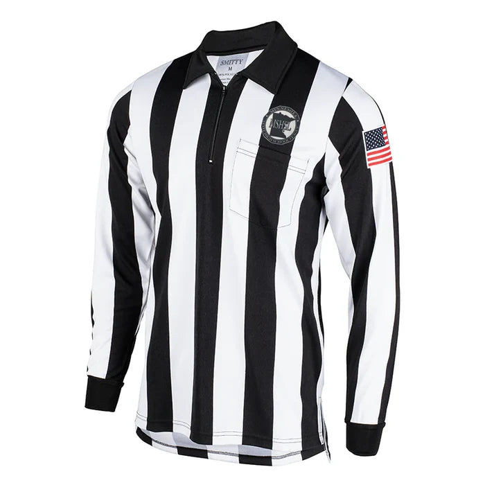 Minnesota (MSHSL) Football Referee Long Sleeve Shirt