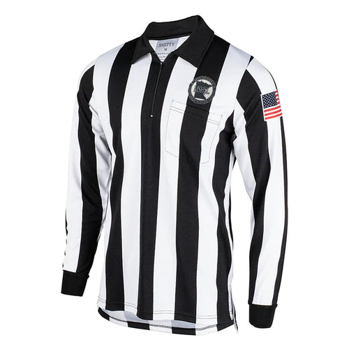 Minnesota (MSHSL) Football Referee Long Sleeve Shirt