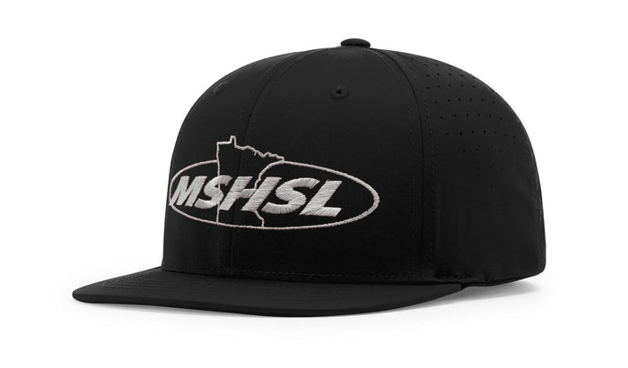 Minnesota (MSHSL) Richardson 733 Black 4-Stitch Performance Ignite LT Umpire Hat
