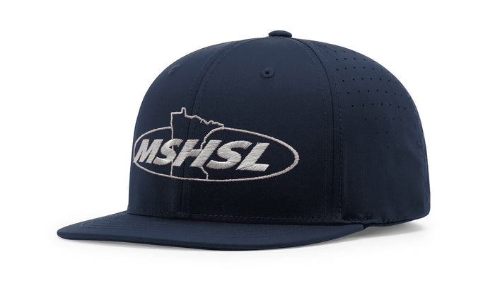 Minnesota (MSHSL) Richardson 733 Navy 4-Stitch Performance Ignite LT Umpire Hat