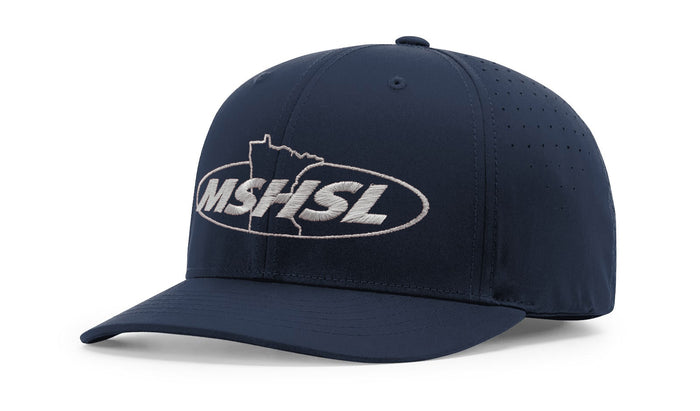 Minnesota (MSHSL) Richardson 743 Navy 6-Stitch Performance Ignite LT Umpire Hat