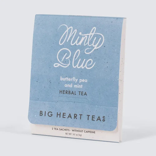 Minty Blue Tea for 2