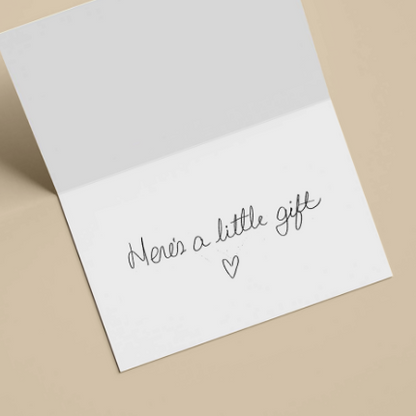 Missing You Card