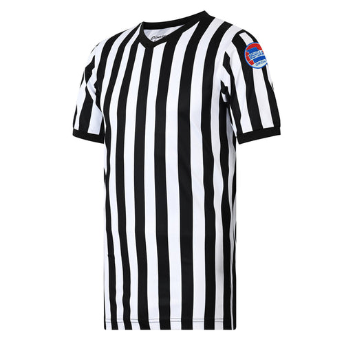 Missouri (MSHSAA) Davis BFX 1" Stripe Referee Shirt