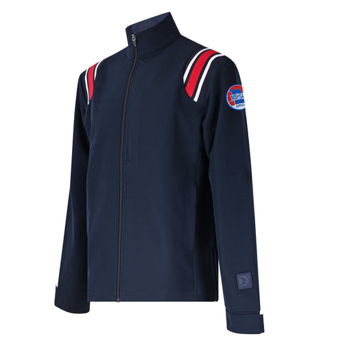 Missouri (MSHSAA) Davis BFX Soft Shell Navy/Red Traditional Jacket