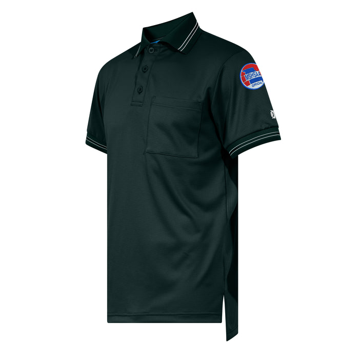 Missouri (MSHSAA) Davis BFX Traditional Black Umpire Shirt