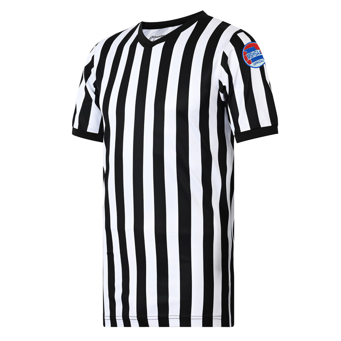 Missouri (MSHSAA) Davis Core 1" Stripe Referee Shirt