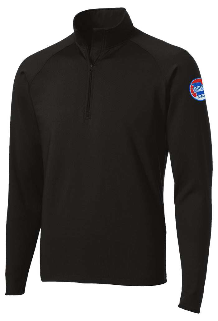Missouri (MSHSAA) Quarter-Zip Referee Jacket