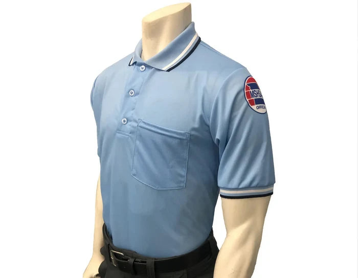 Missouri (MSHSAA) Smitty Powder Blue Umpire Shirt