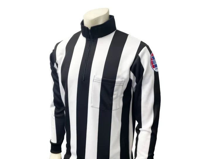 Missouri (MSHSAA) Smitty Rainy Weather LS Football Referee Shirt