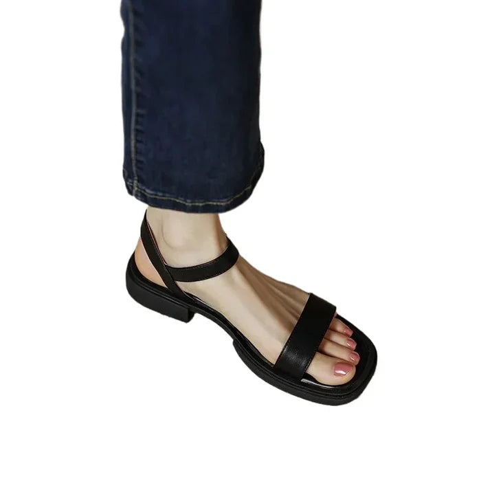 Molly™ | Vegan Leather Sandals