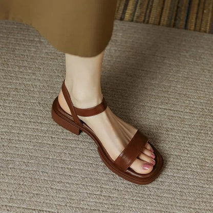 Molly™ | Vegan Leather Sandals