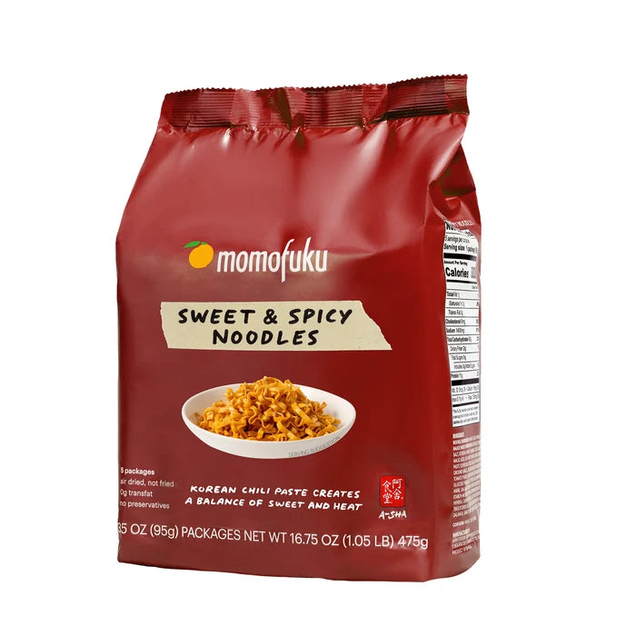 Momofuku Sweet & Spicy Noodles