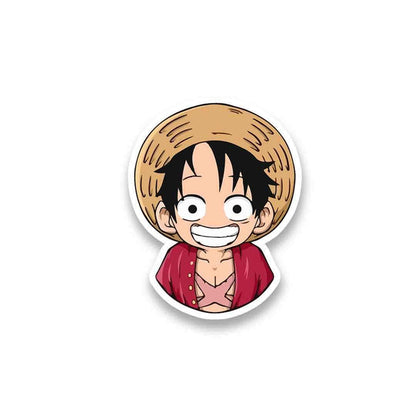 Monkey d luffy Sticker - Stickers | STICK IT UP